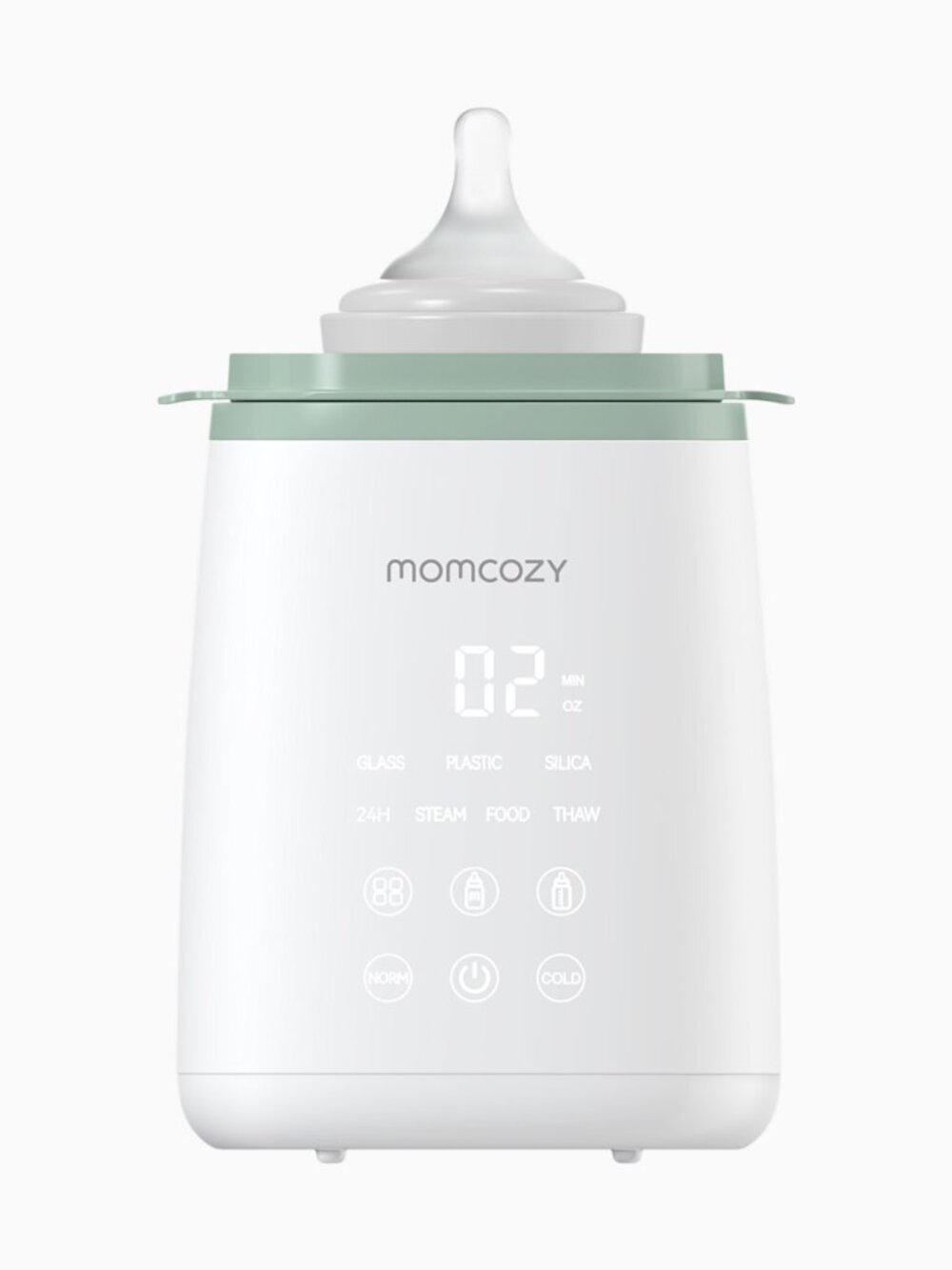 New Momcozy Baby Bottle Warmer - Picture 2 of 5